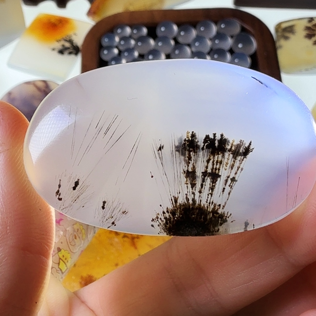 玛瑙/玉髓未镶嵌珠宝半成品