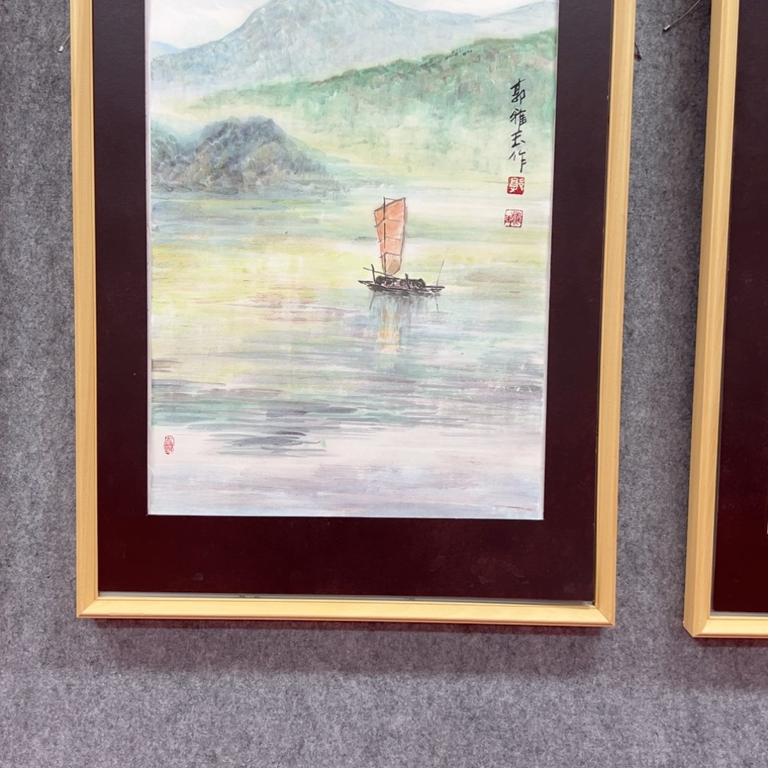 国画郭雅玉国画精品