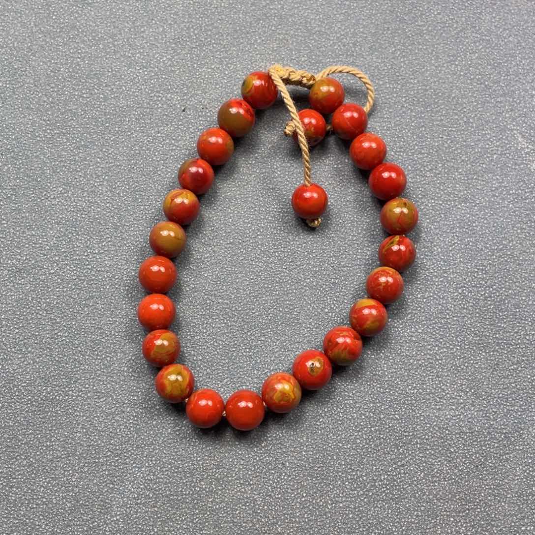 南红玛瑙手串未镶嵌李*天