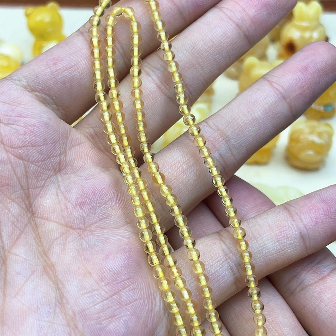 未镶嵌琥珀裸石蜜蜡