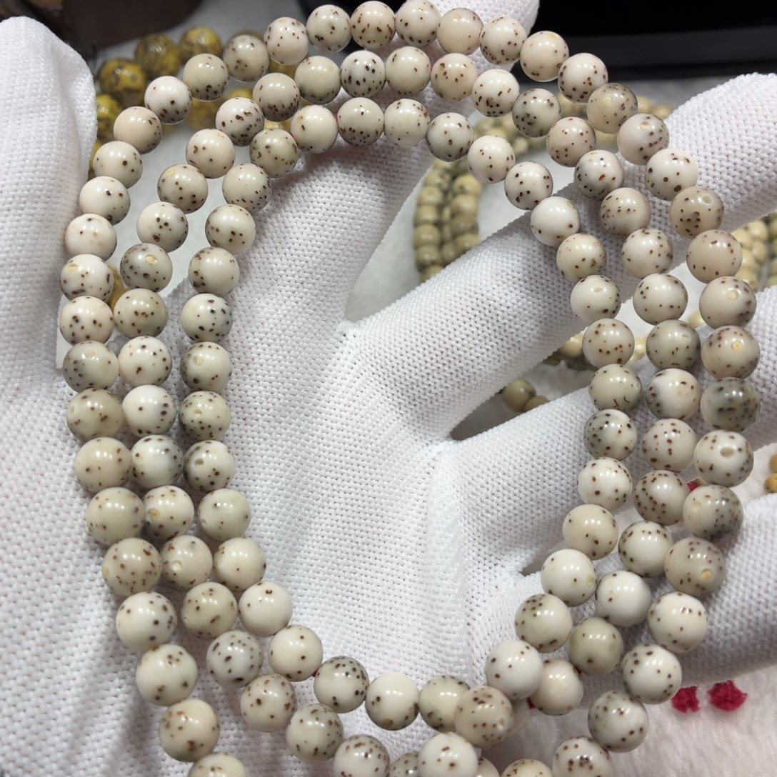 星月菩提手串石玉7圆