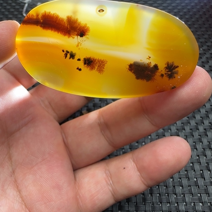 独****未镶嵌颈饰玛瑙/玉髓