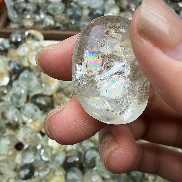 ****珠宝半成品水晶未镶嵌