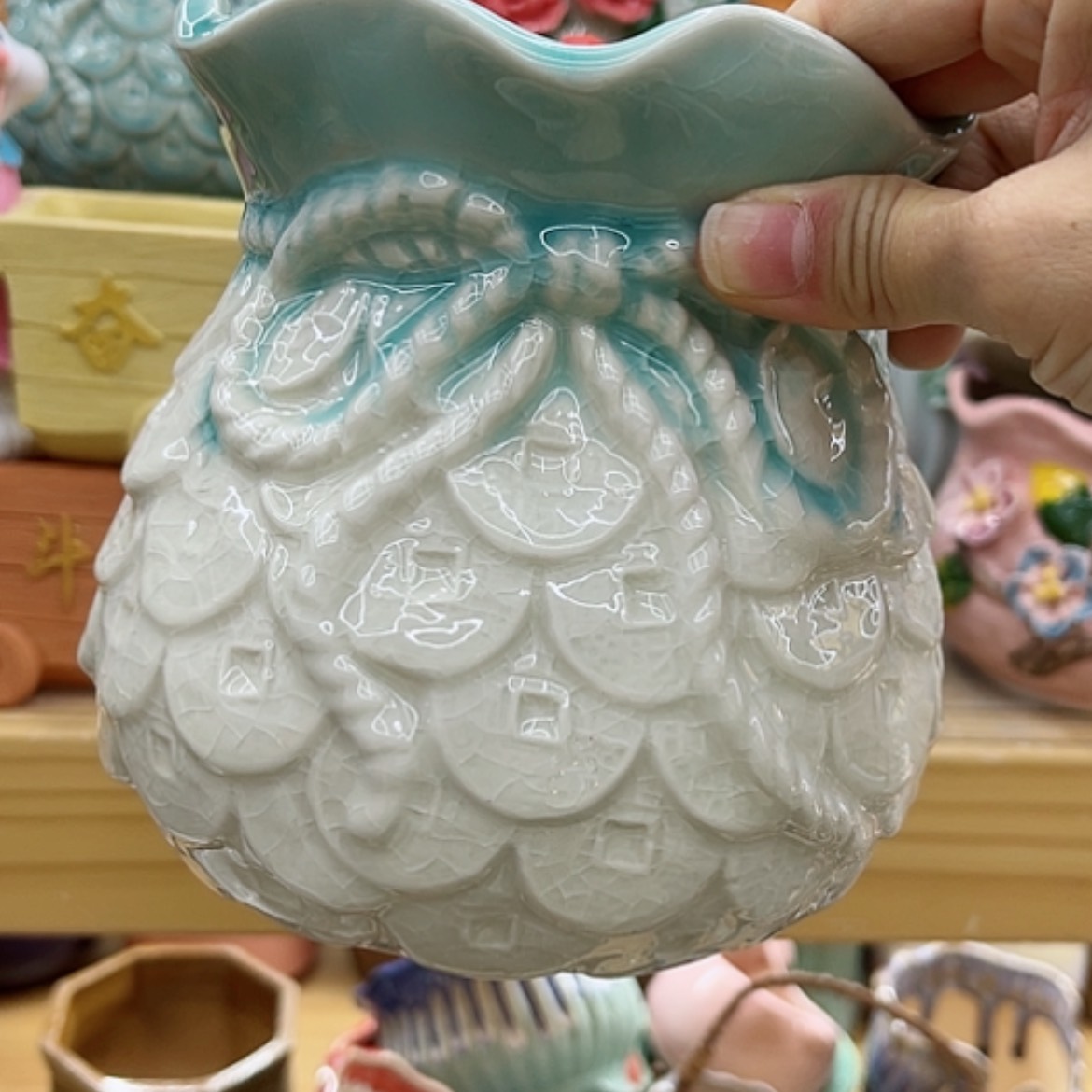 【闪购商品】陶瓷花盆