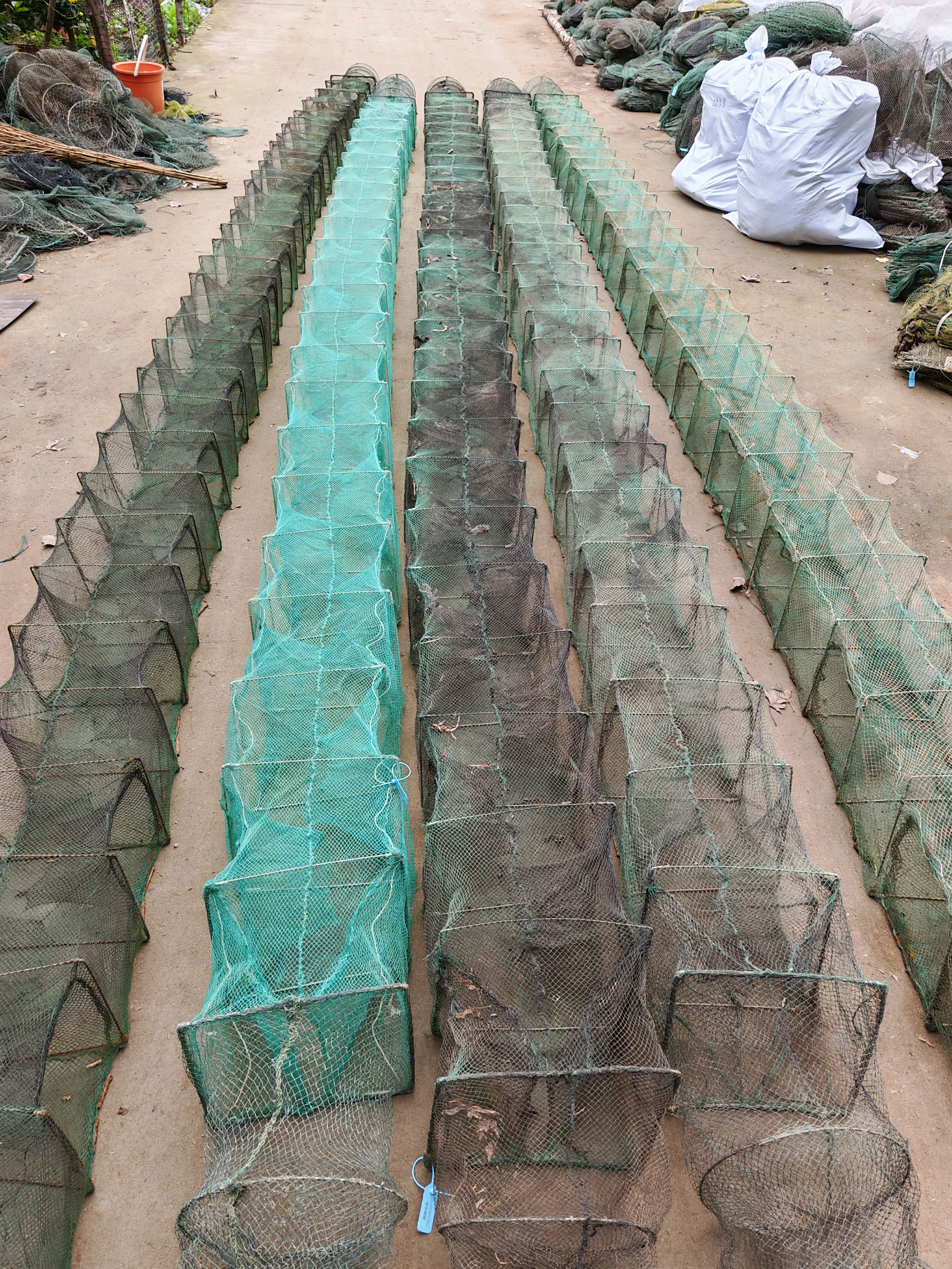 河虾笼类，改价，直播一物一拍