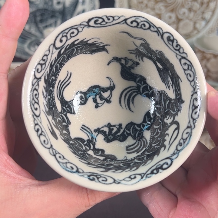 景德镇手工手绘陶瓷