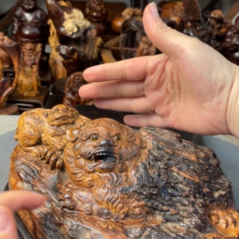 【闪购商品】黄花梨/降香黄檀把件