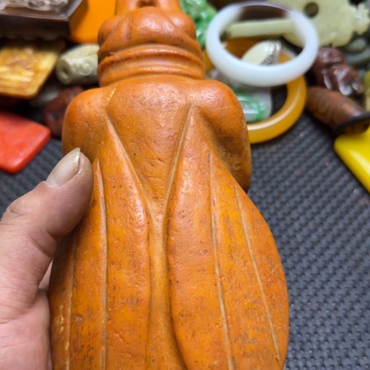 紫金钵盂菩提吊坠