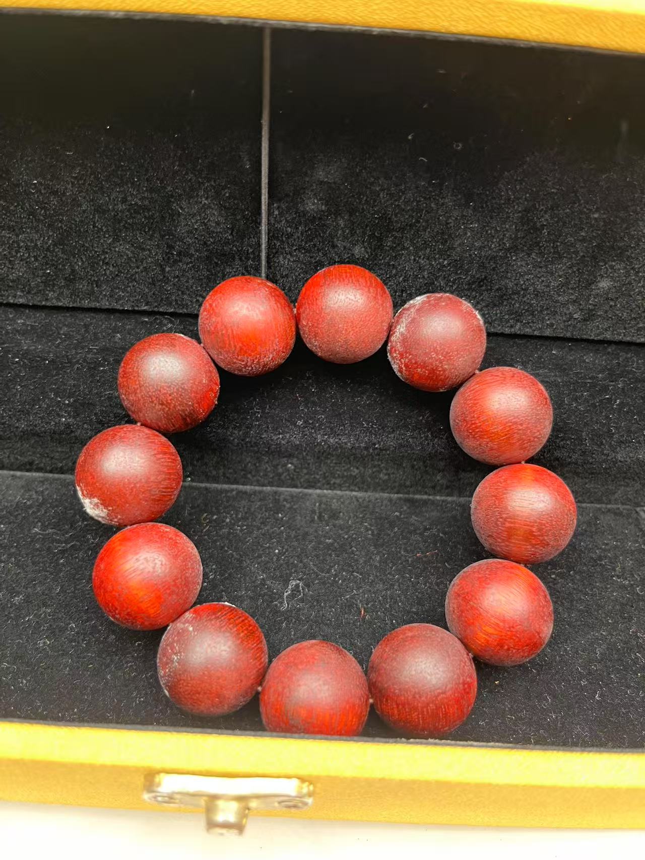 A015鸿米甄选阿朗推荐玫瑰香珍藏手串