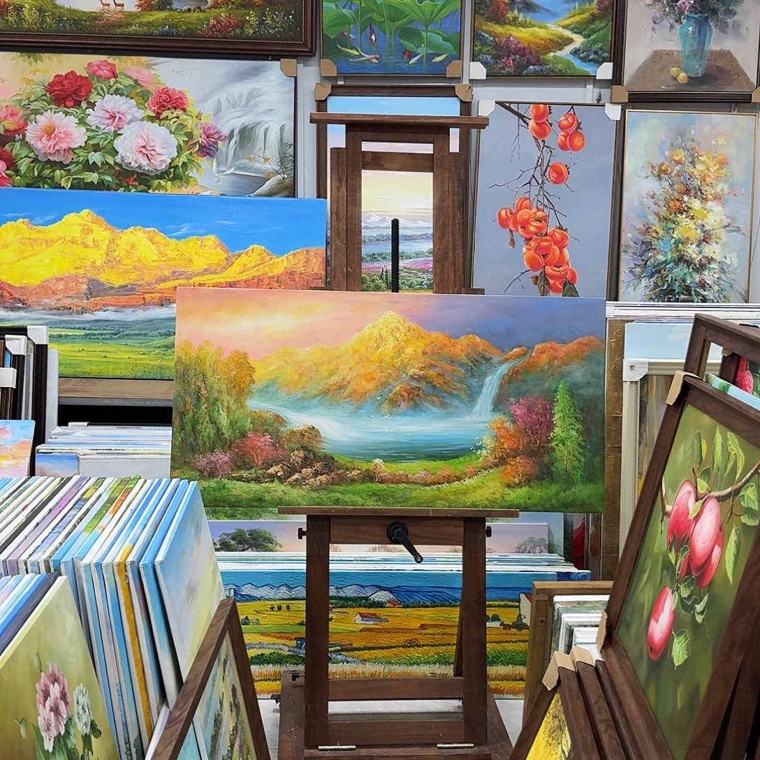 油画60120油画作品展作品集