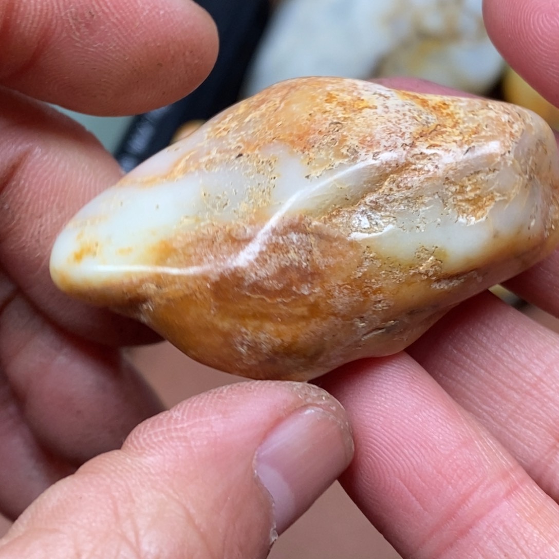 和田玉笔搁未镶嵌