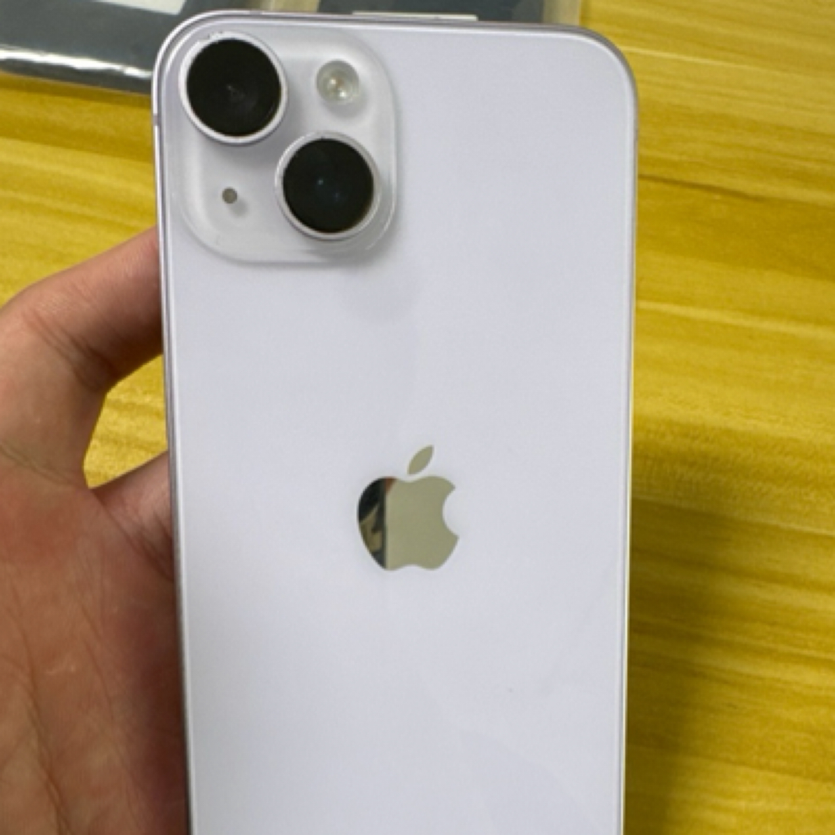 9新 Apple/苹果 苹果14国行256 全原装 成色好 换电池100