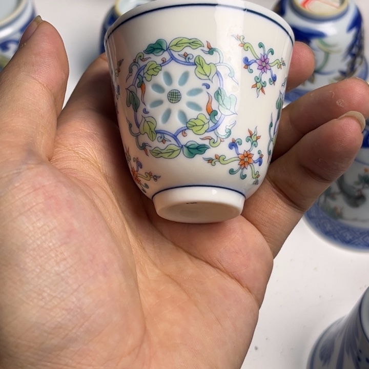 景德镇高温陶瓷杯子