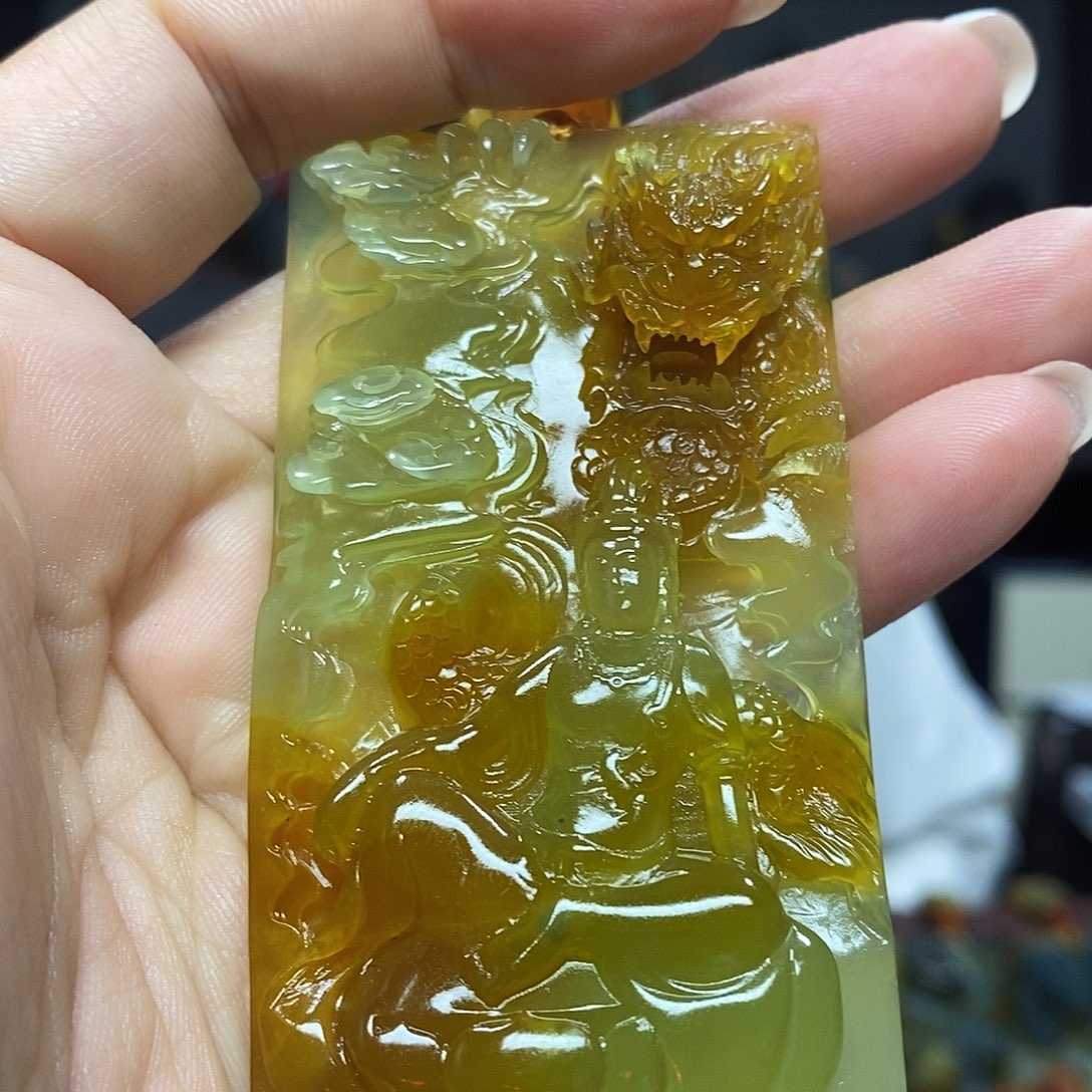 未镶嵌岫玉挂件吊坠项链吊坠