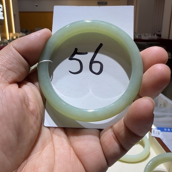 和田玉未镶嵌手镯802