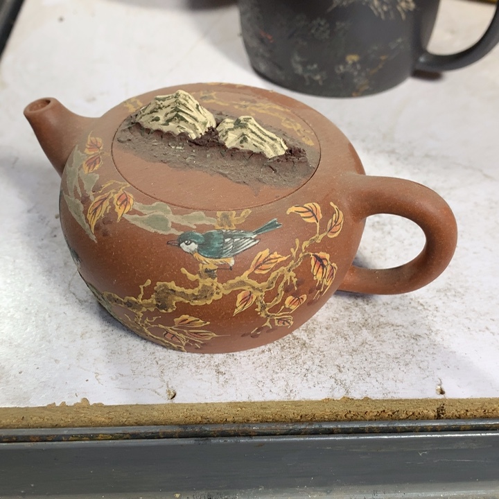 茶壶紫砂原矿手工157