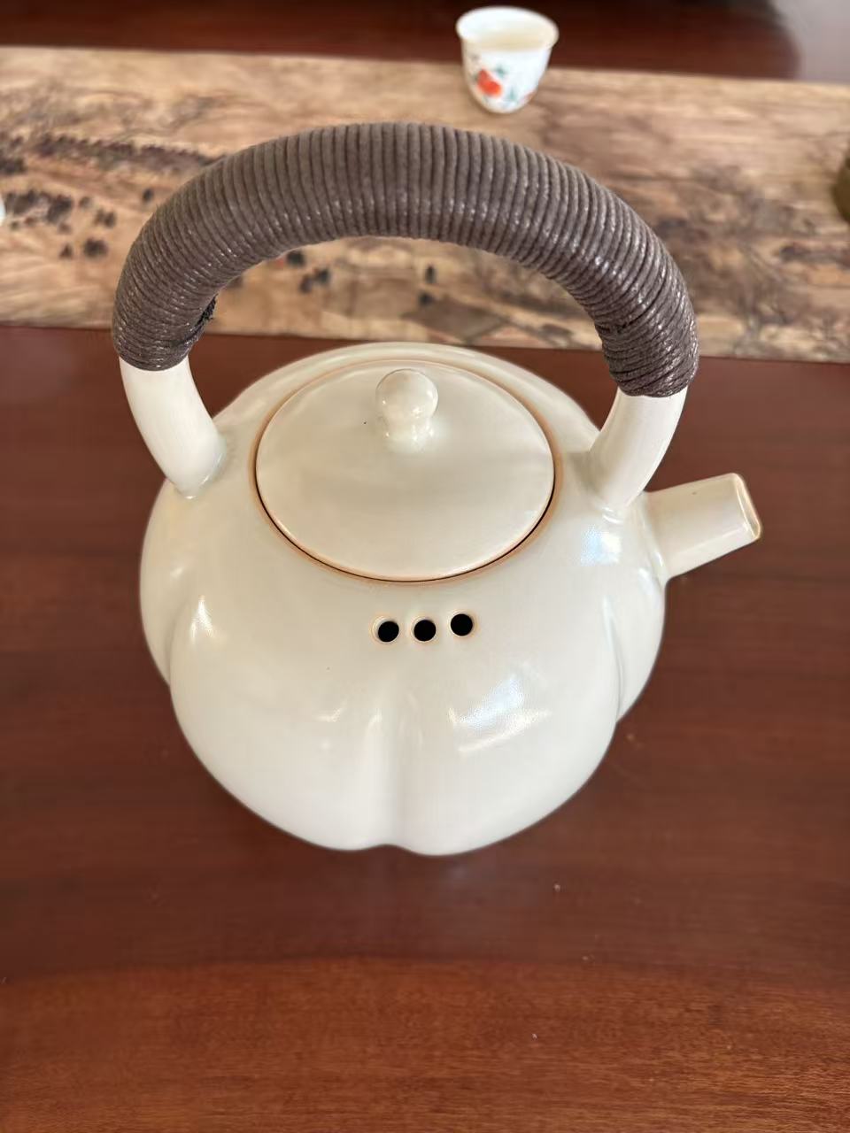 煮茶围炉烤火炉提梁壶全家用室内炭炉烧烤炉碳炉户外煮茶炉大容量