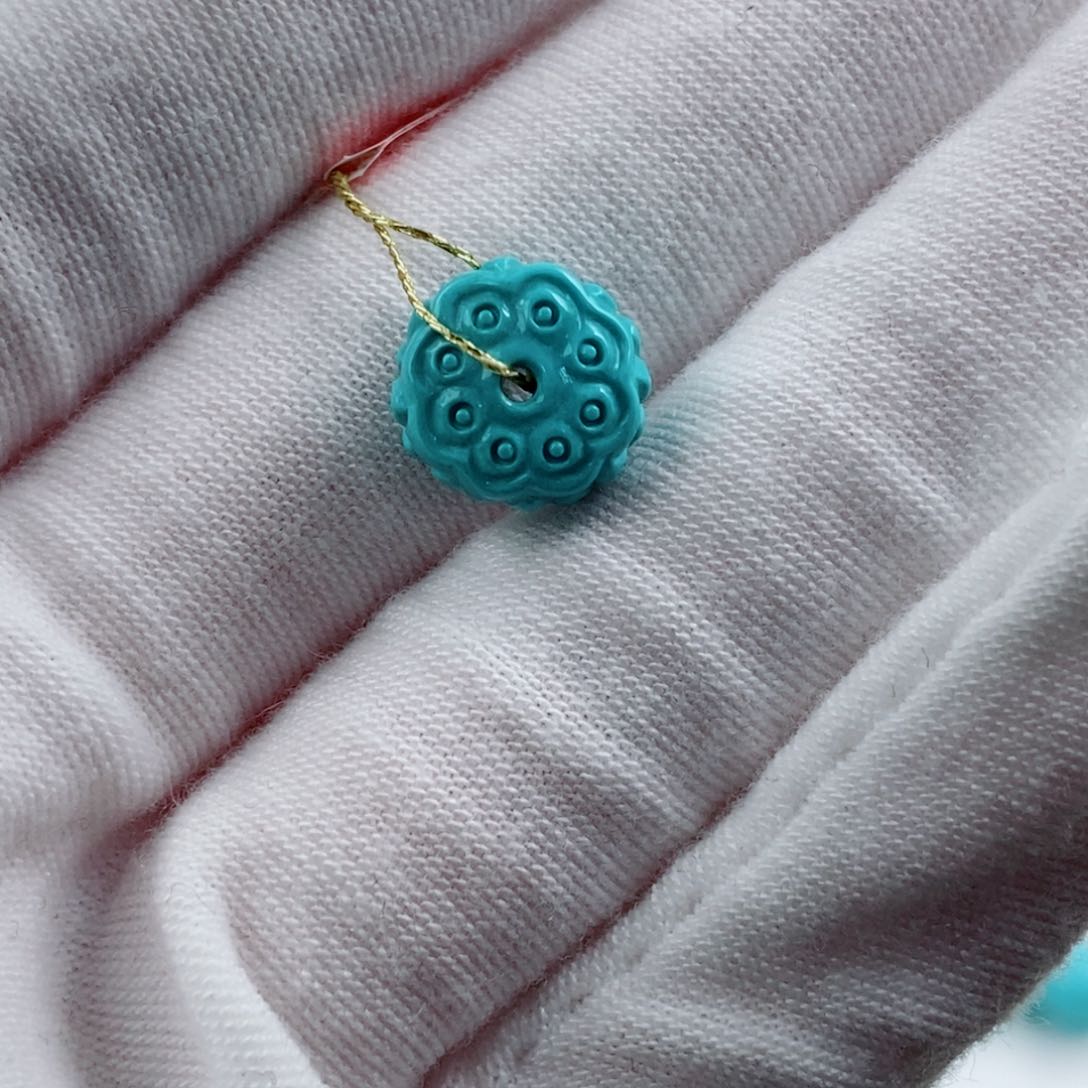 绿松石配饰未镶嵌