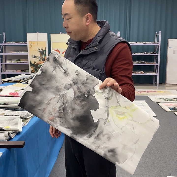 国画今日国画作品欣赏
