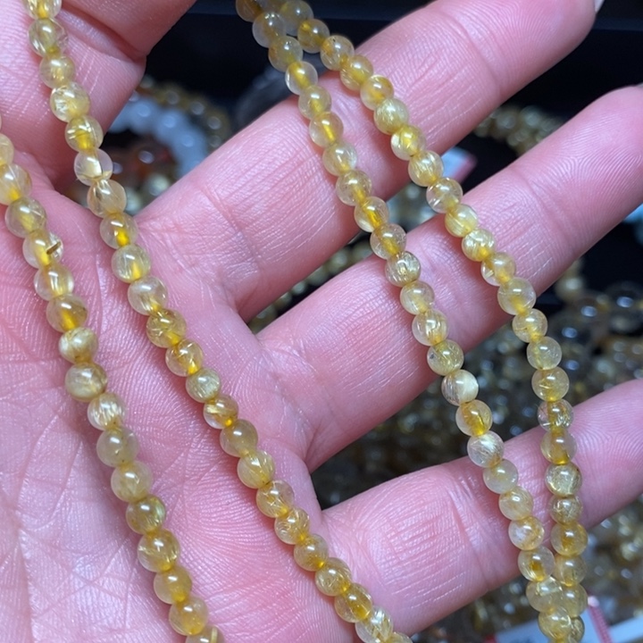 手链水晶未镶嵌天然发晶