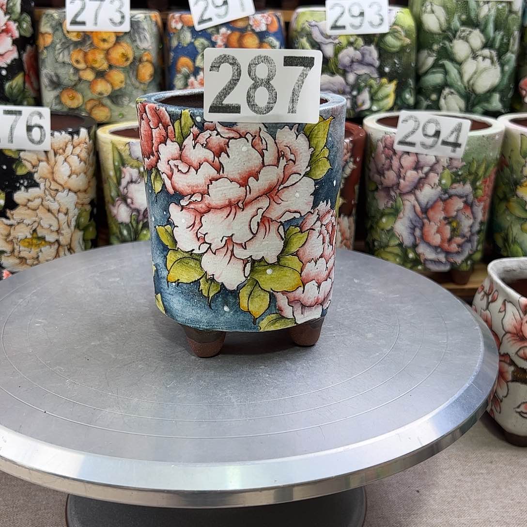 景德镇陶瓷花盆景德镇陶瓷花盆