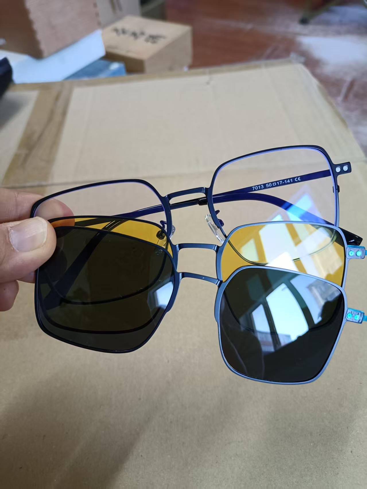 复古时尚方框遮阳太阳镜男女通用055