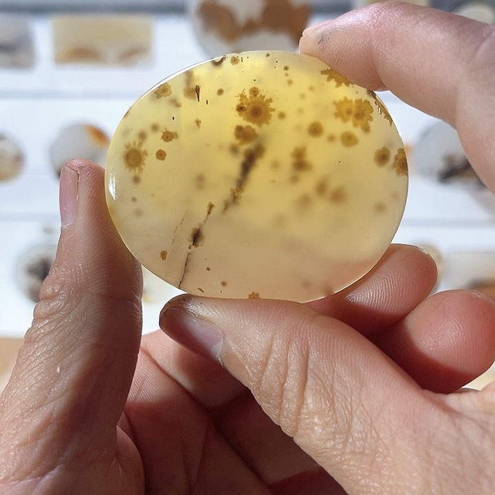 【闪购商品】玛瑙/玉髓珠宝半成品未镶嵌