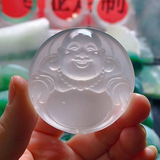 石英质玉颈饰未镶嵌