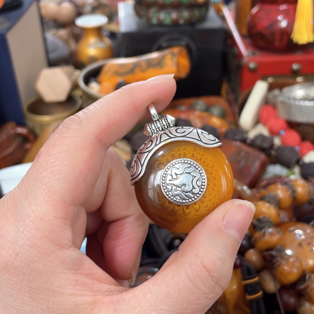 吊坠宫廷影视老旧工艺摆件