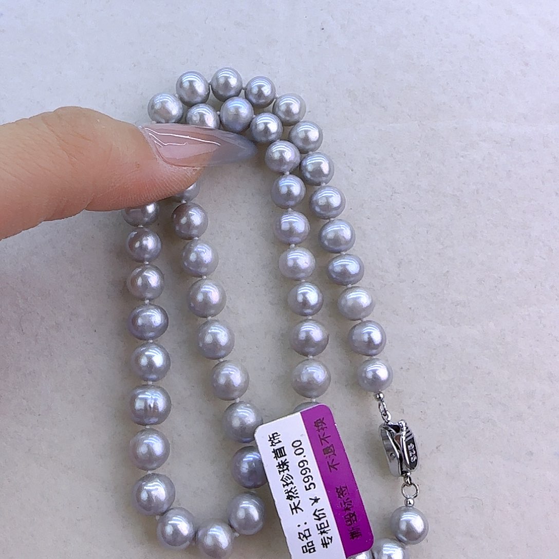 未镶嵌68淡水珍珠