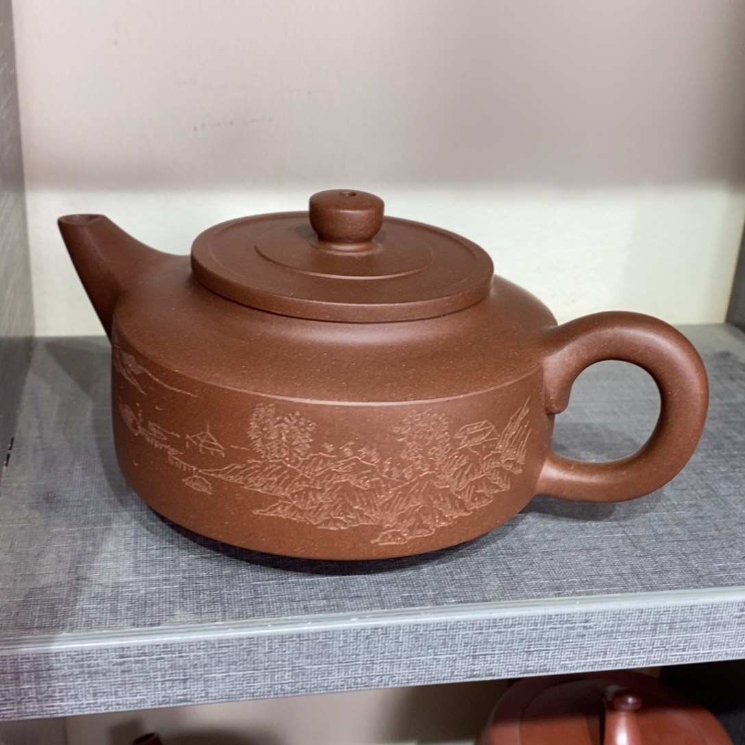 紫砂茶壶原矿手工186