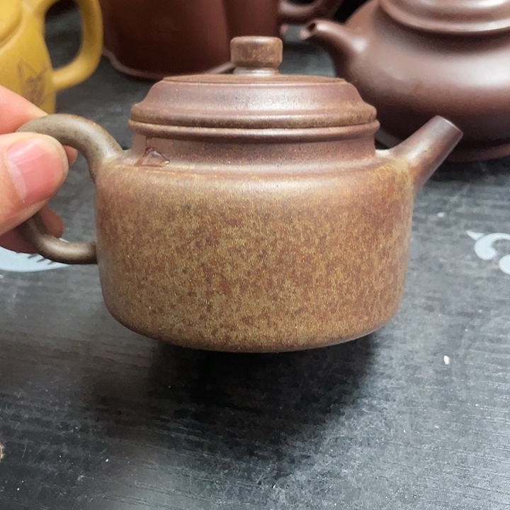 紫砂茶壶紫砂壶柴烧德中