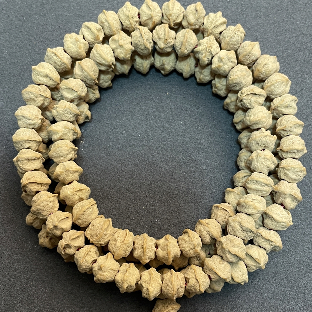 【且借人间一木】纯原桩横打柏香籽卡8.5mm左右