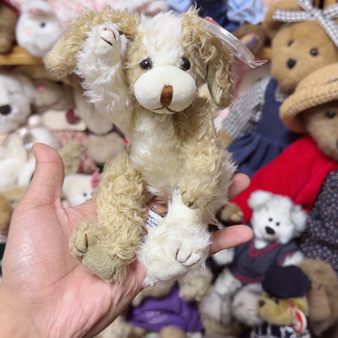 毛绒中古毛绒玩偶孤品