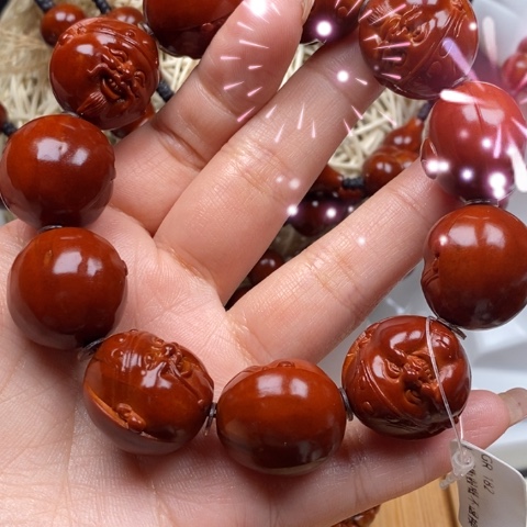 橄榄核手串毛*橄榄核手串