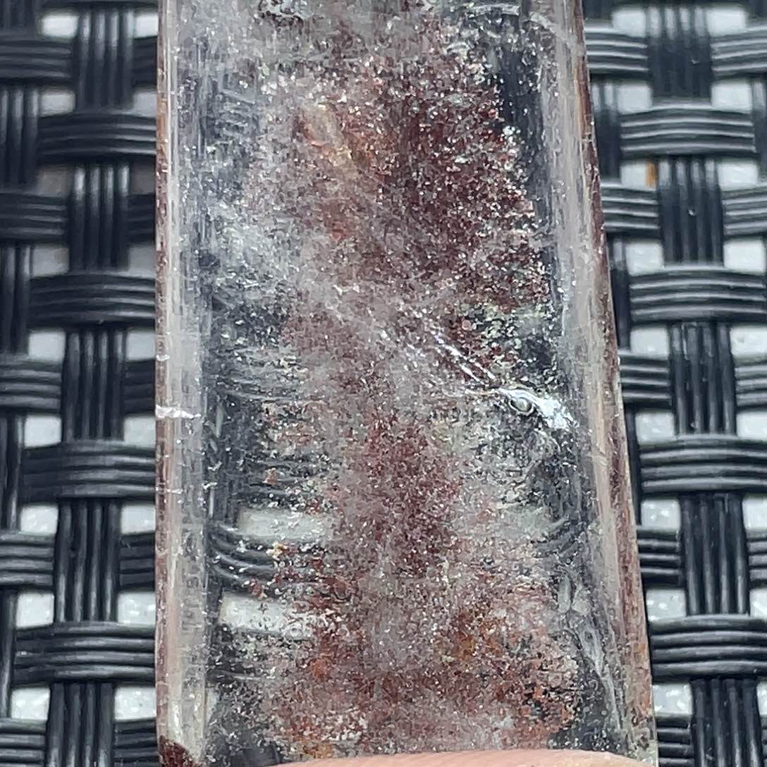 水晶吊坠未镶嵌卧**龙