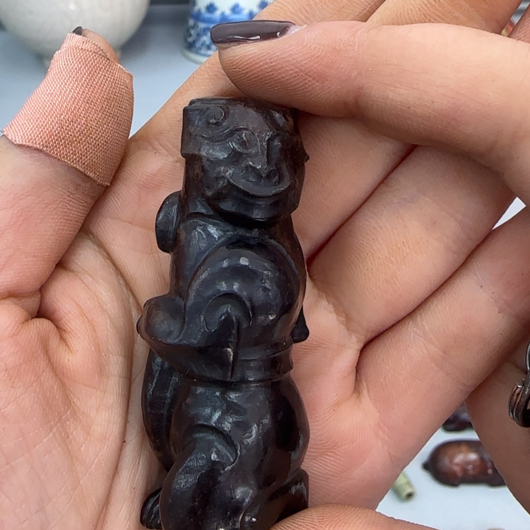 未镶嵌和田玉（糖玉）挂件阿*