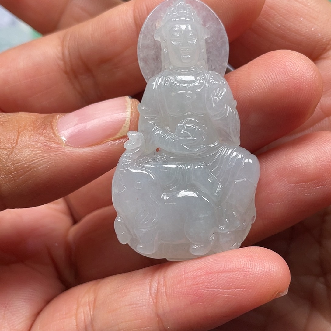 颈饰未镶嵌翡翠翡玉缘翡翠