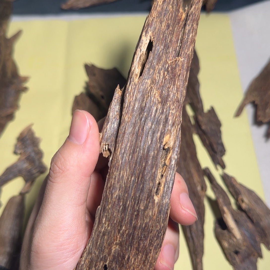 沉香沉香碎屑海南沉香尖峰岭老料23.2克