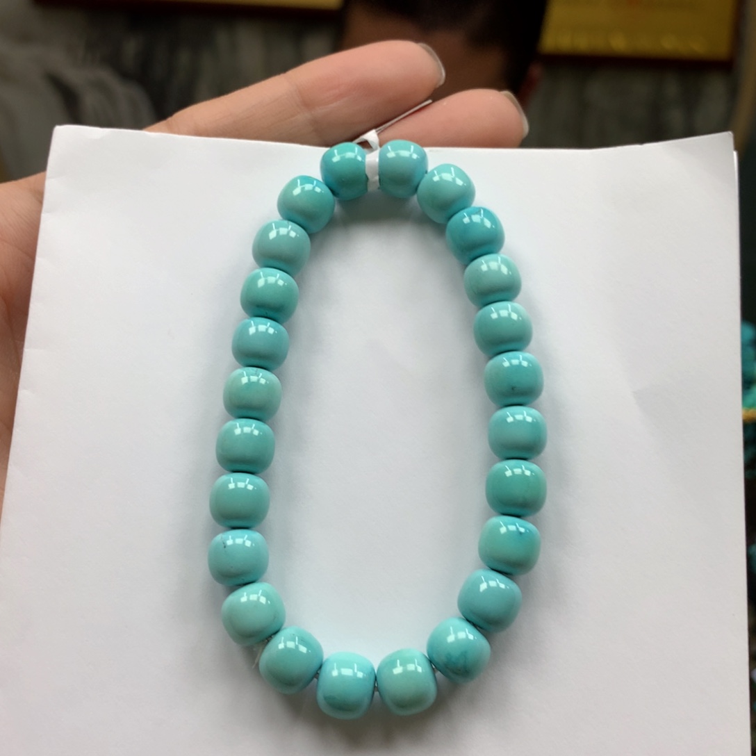 绿松石单圈未镶嵌艺*