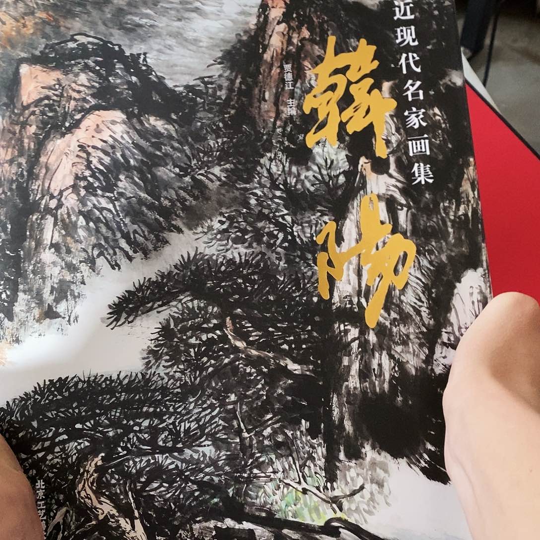 大红袍衡阳山水画集
