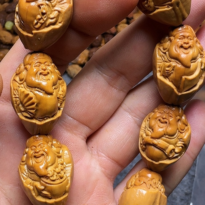 橄榄核手串我是你