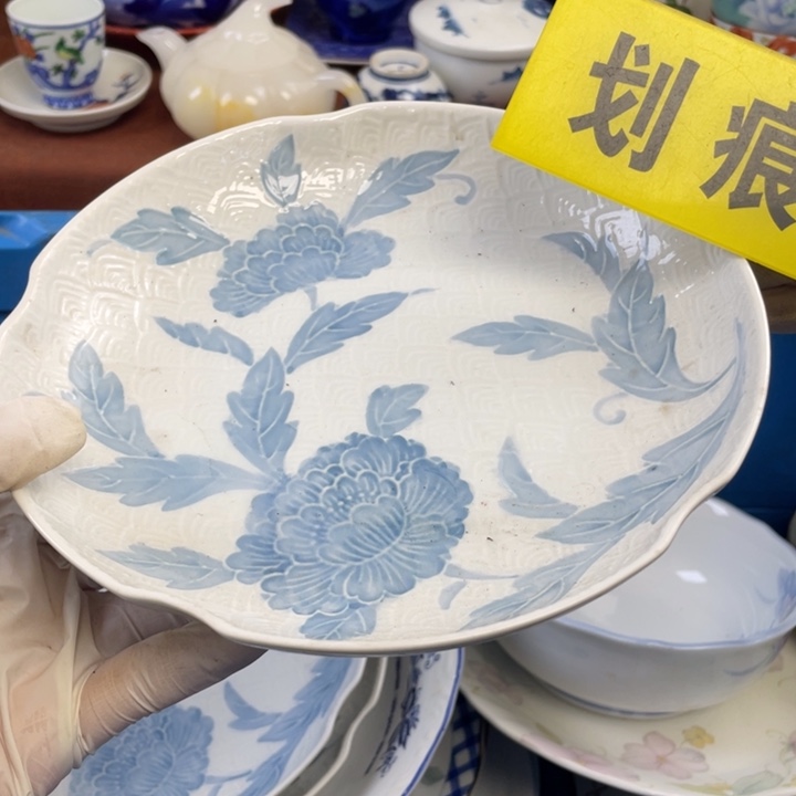 陶他家瓷器真美…开播了