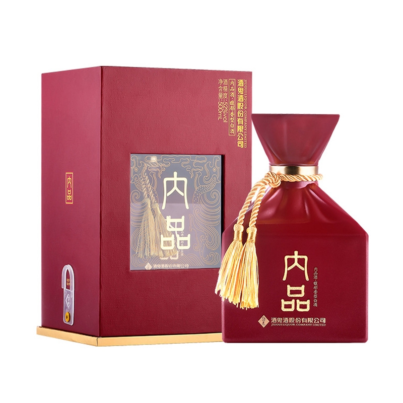 酒鬼内品 正装 白酒 馥郁香型52度500ml