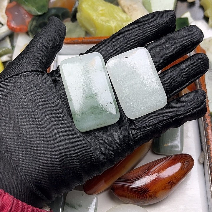 未镶嵌和田玉珠宝奇石归*