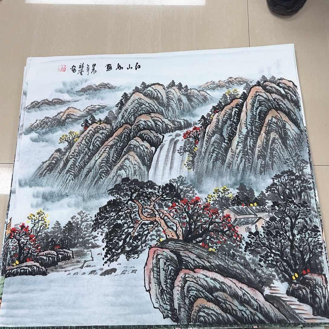 国画国画作品欣赏