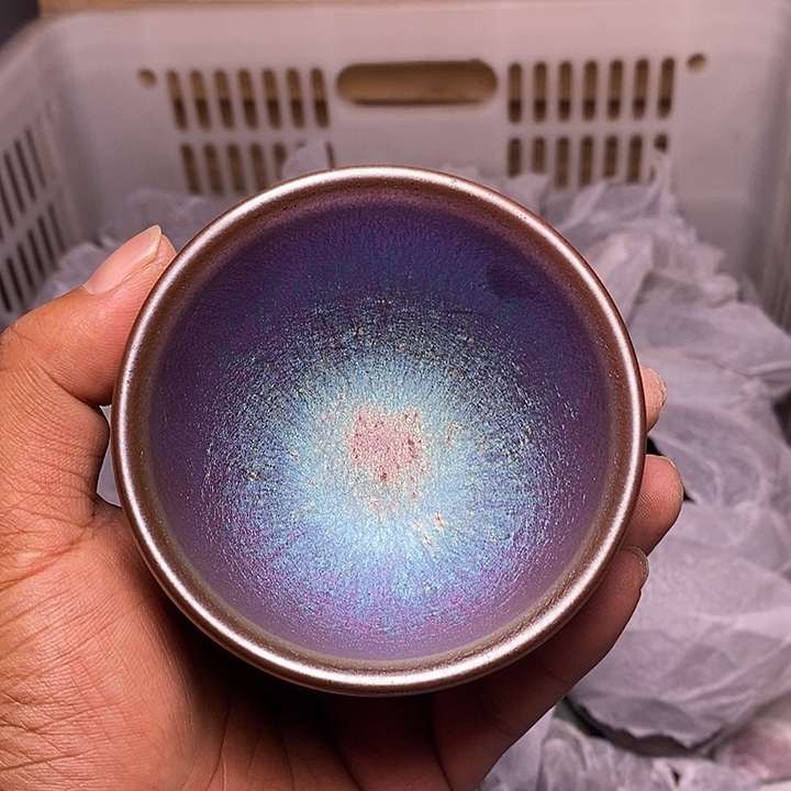 茶盏建盏喝茶主人杯茶杯