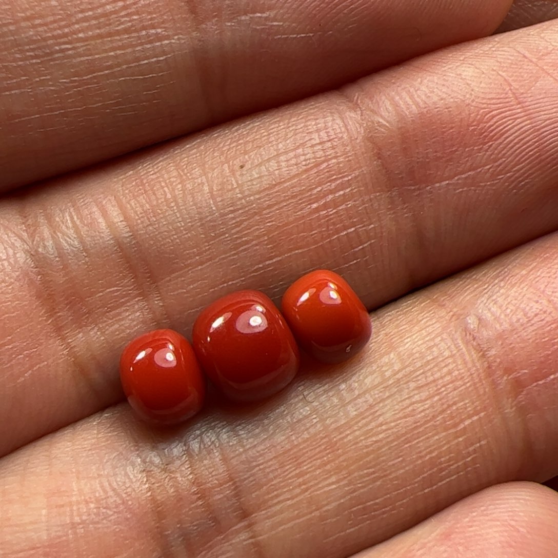 南红玛瑙珠子未镶嵌K*