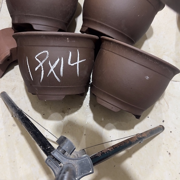 紫砂花盆破损包赔