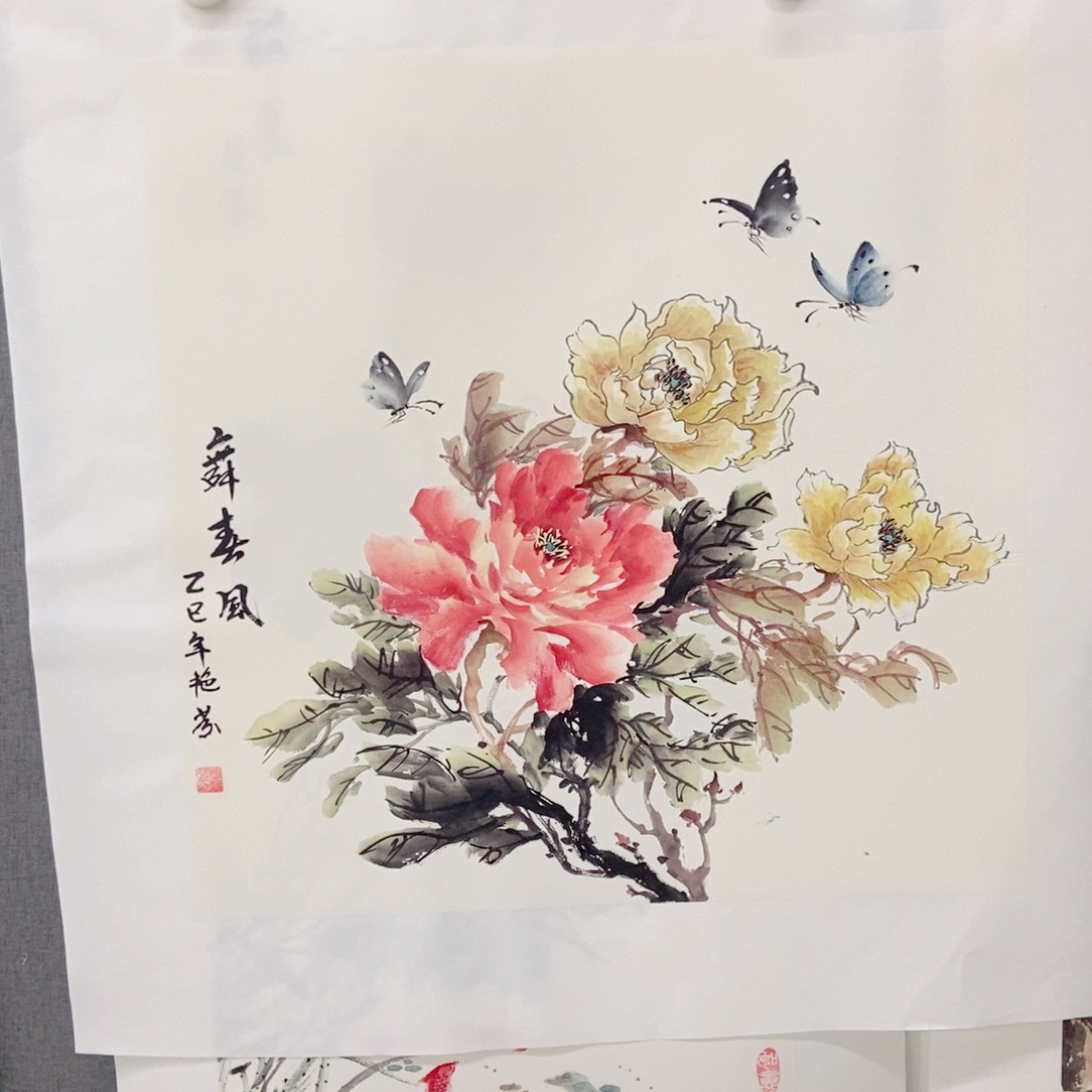 国画手写手绘作品171